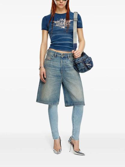 T-Ele-Long-P2 Cotton T-Shirt