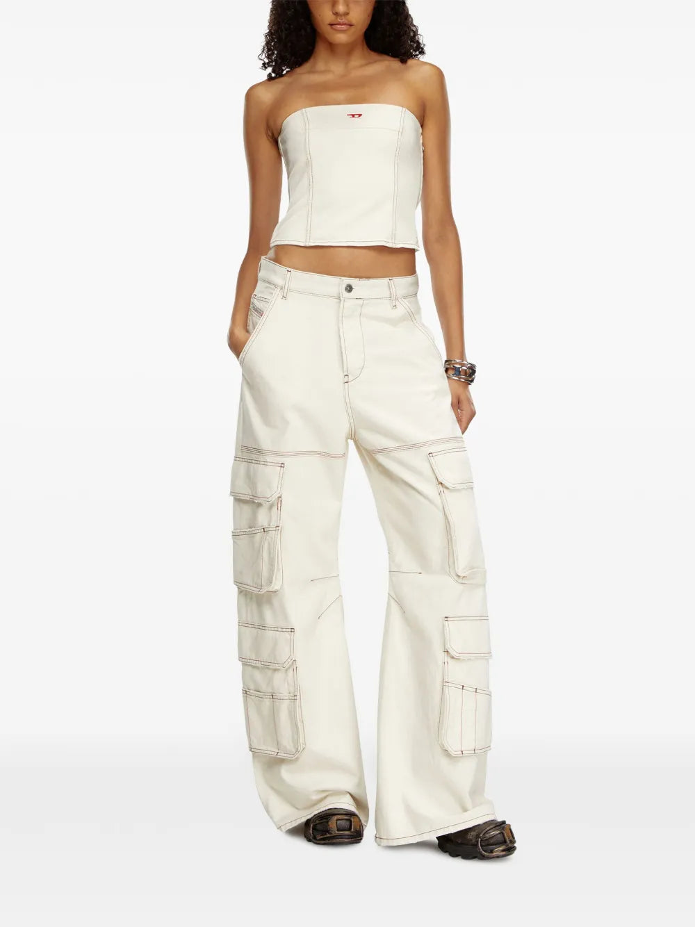De-Ville Strapless Top