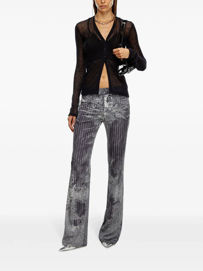 M-Arina Semi-Sheer Cardigan