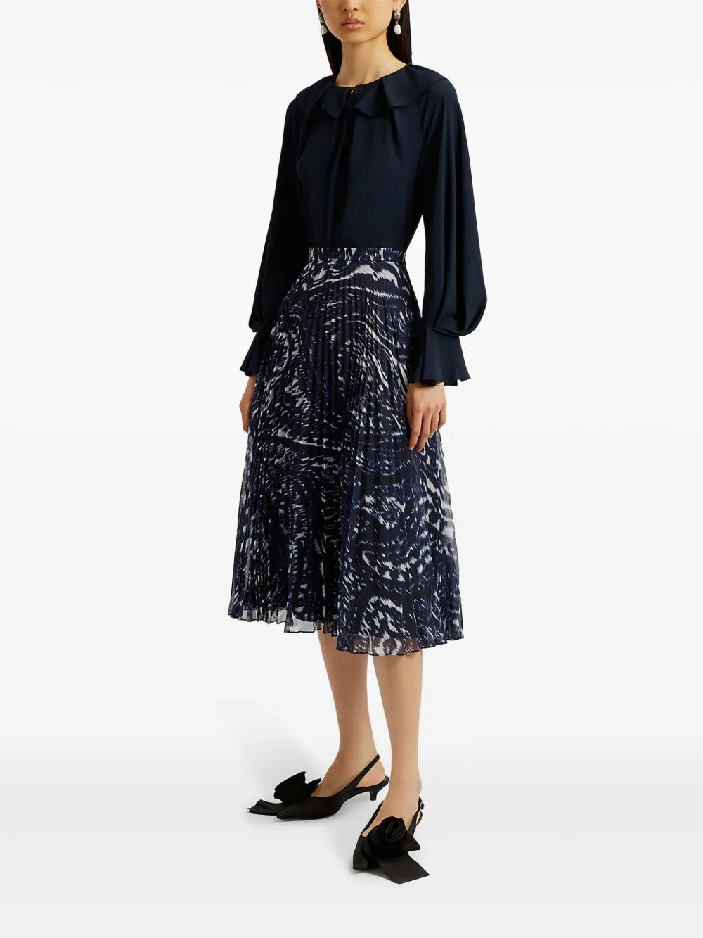 Long-Sleeved Blouse