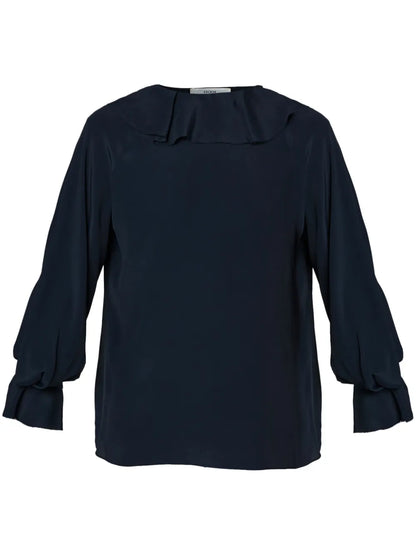 Long-Sleeved Blouse