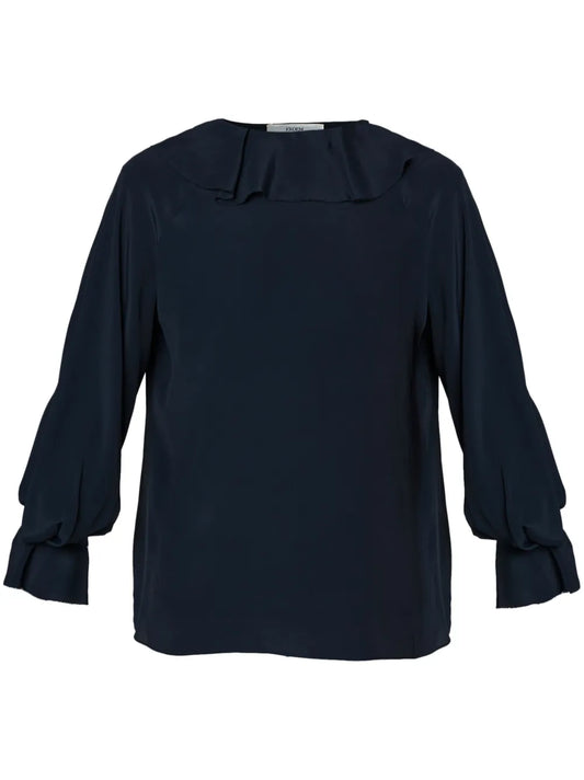 Long-Sleeved Blouse