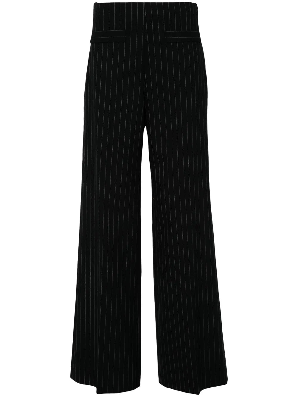 Pinstripe Trousers