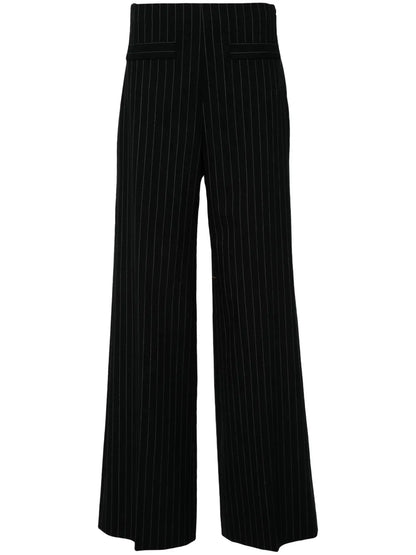 Pinstripe Trousers