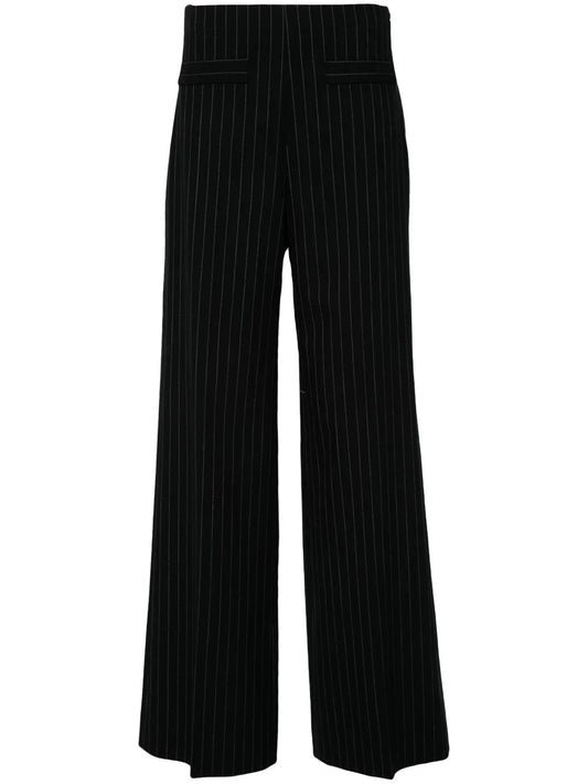Pinstripe Trousers