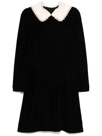 Velvet Mini Dress