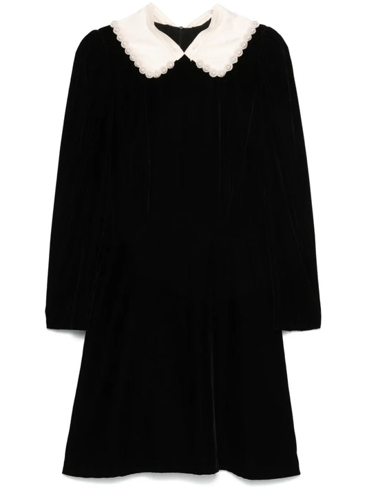 Velvet Mini Dress