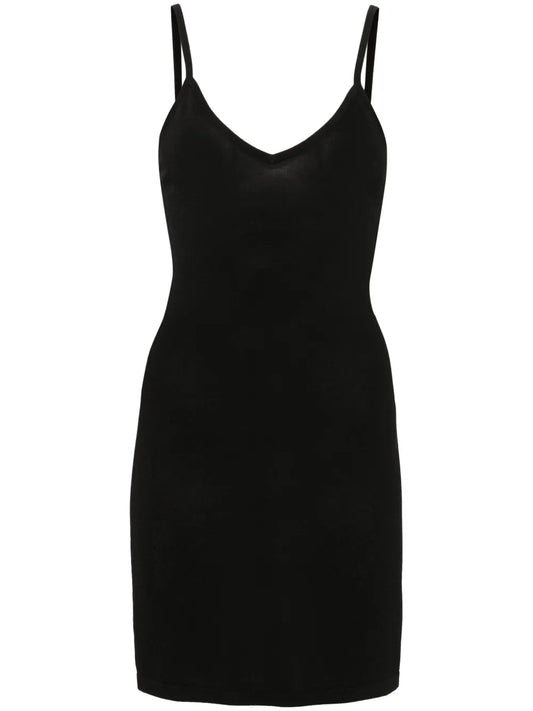 V-Neck Mini Dress