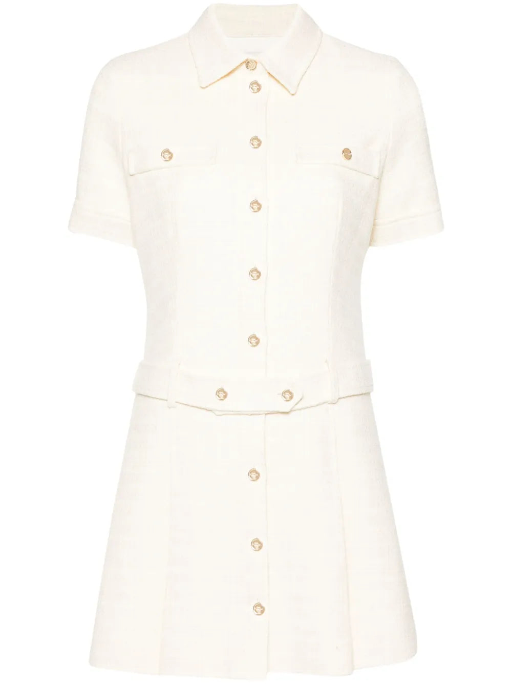 Tweed Mini Dress
