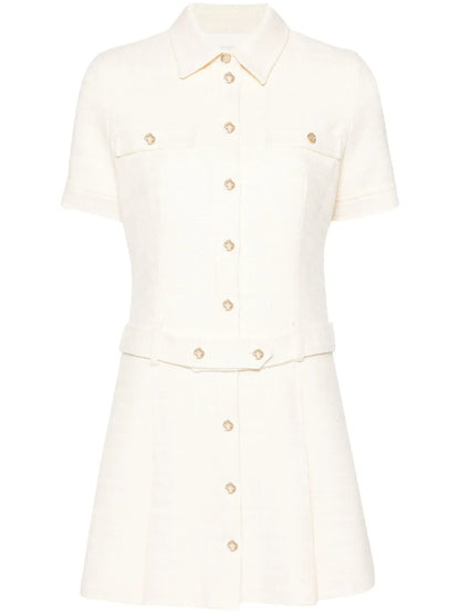 Tweed Mini Dress