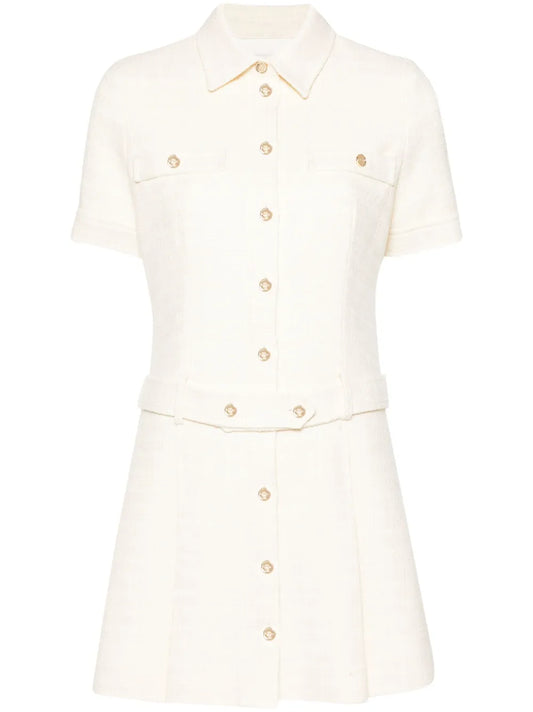 Tweed Mini Dress