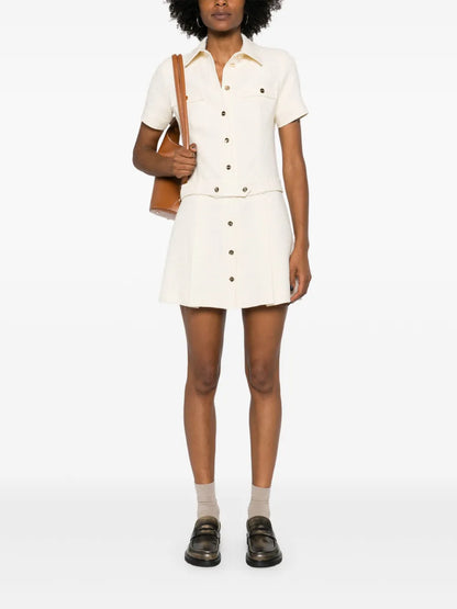 Tweed Mini Dress