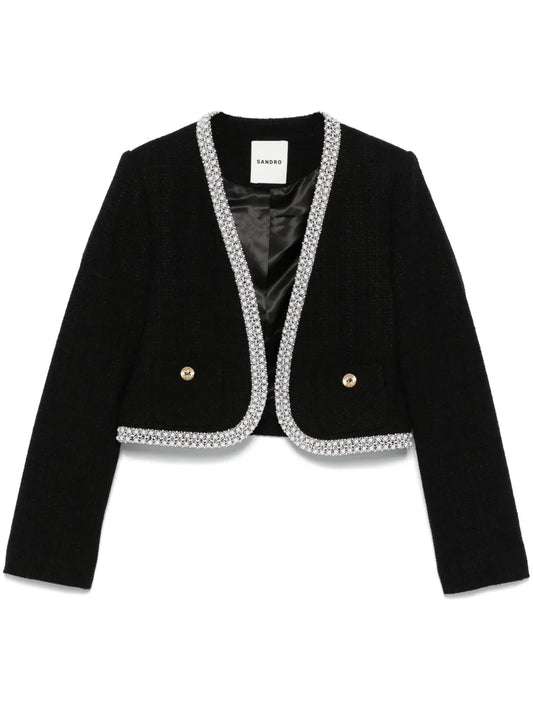 Cropped Tweed Jacket