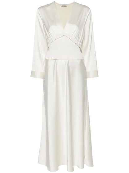 Panelled Maxi Dress
