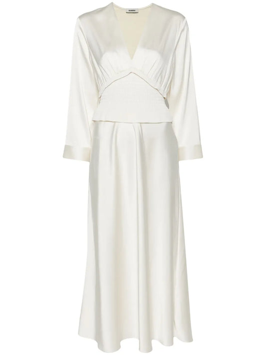 Panelled Maxi Dress