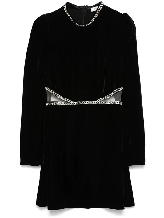 Velvet Mini Dress