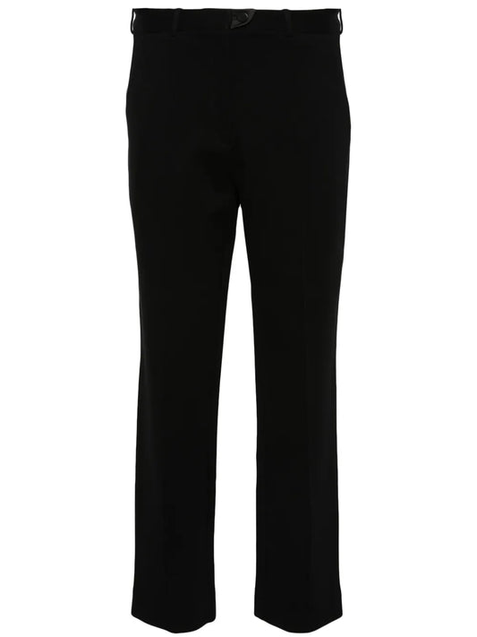 Raised-Seam Tapered Trousers