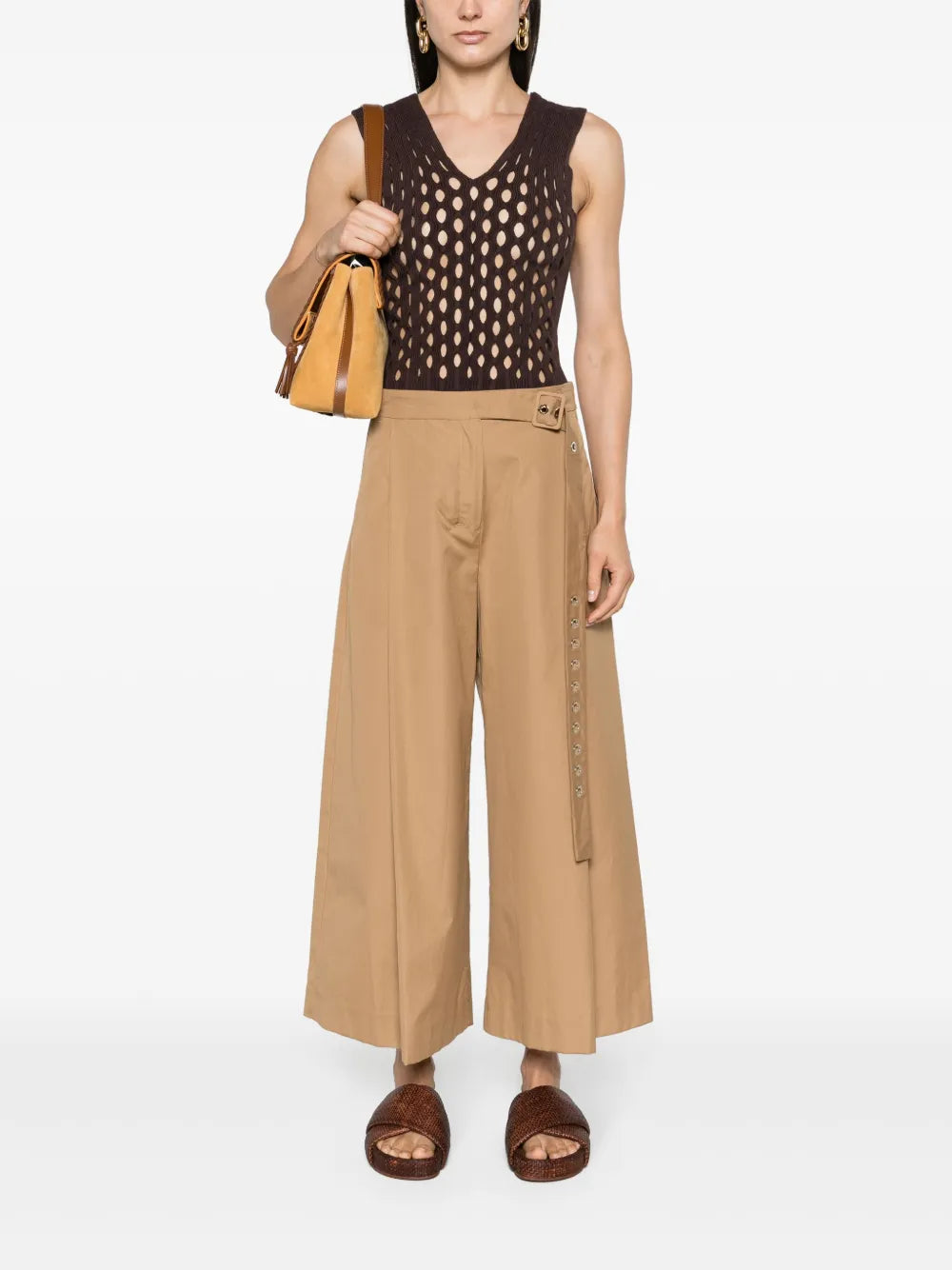 Assiro Wide-Leg Trousers