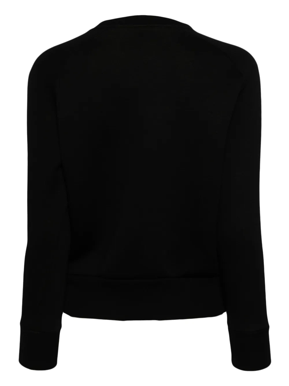 Fringed Long-Sleeve Sweatshirt