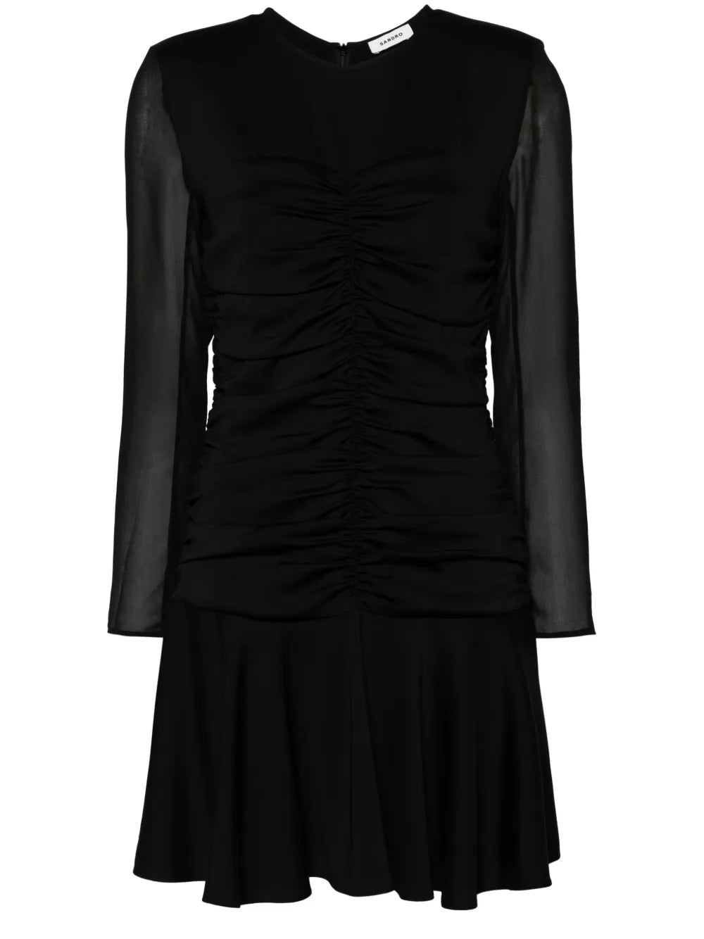 Draped Mini Dress