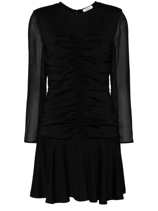 Draped Mini Dress