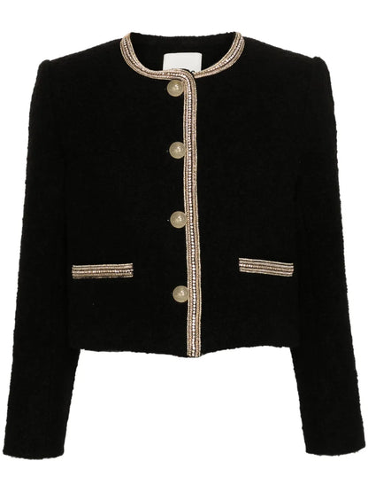 Cropped Tweed Jacket
