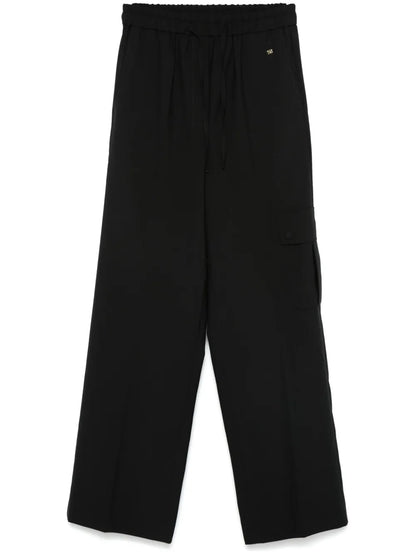 Drawstring Cargo Pants