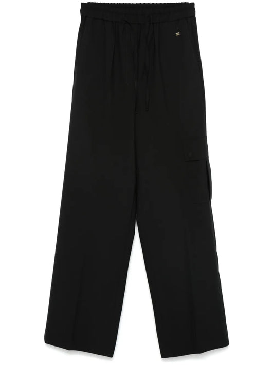 Drawstring Cargo Pants