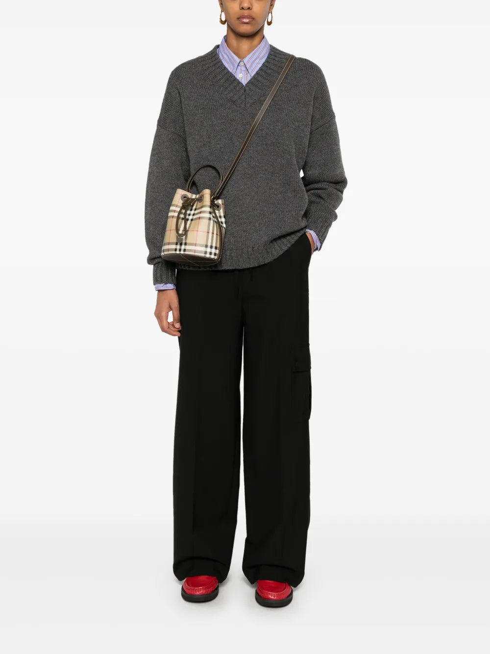 Drawstring Cargo Pants