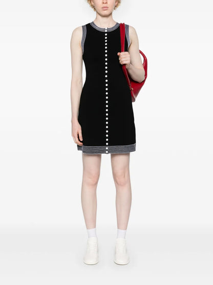 Button-Up Mini Dress