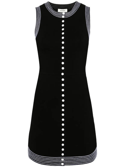 Button-Up Mini Dress