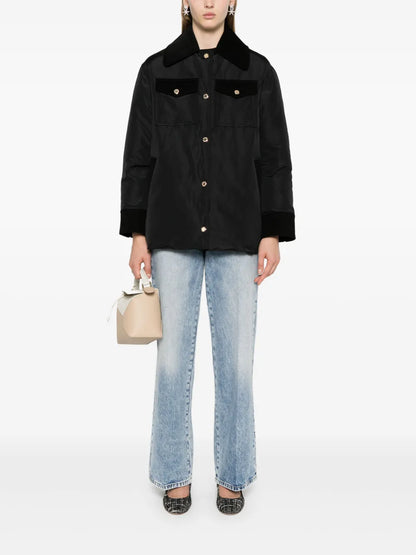 Padded Military Jacket
