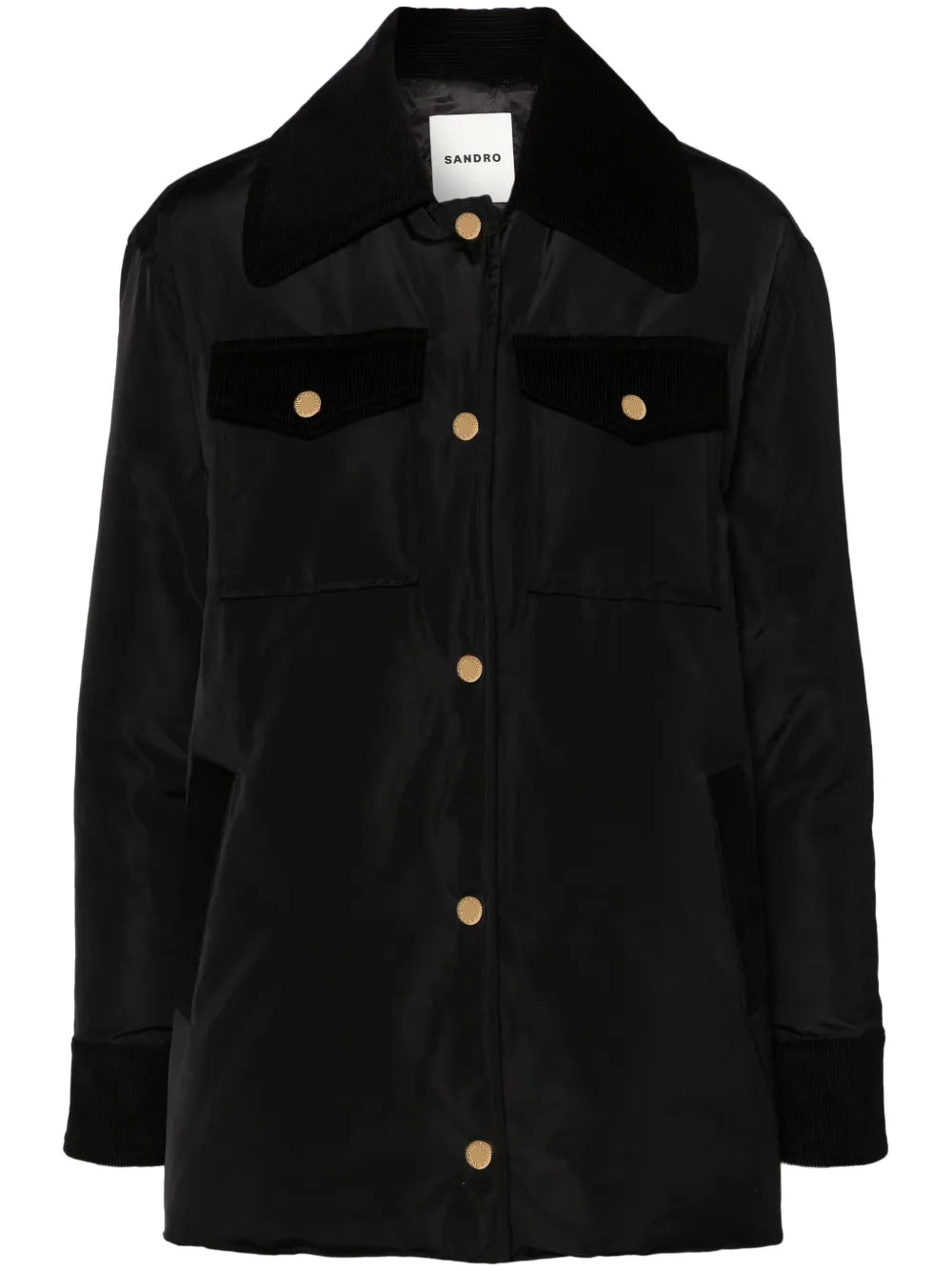 Padded Military Jacket