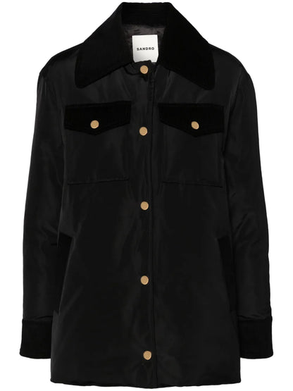 Padded Military Jacket