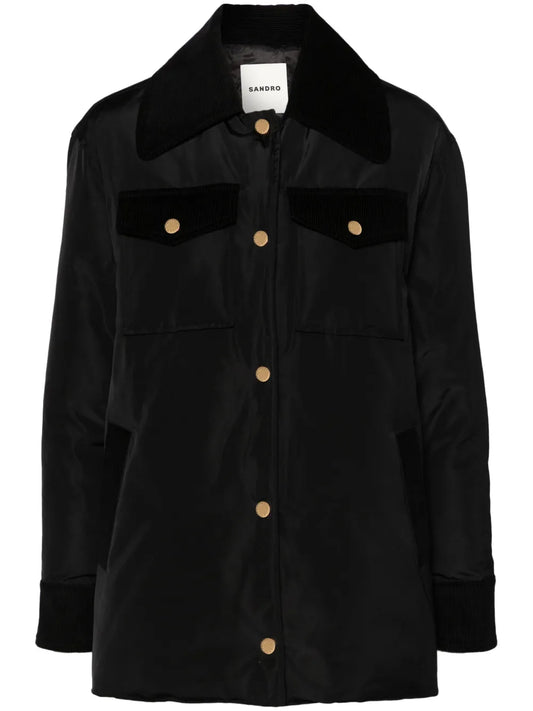 Padded Military Jacket
