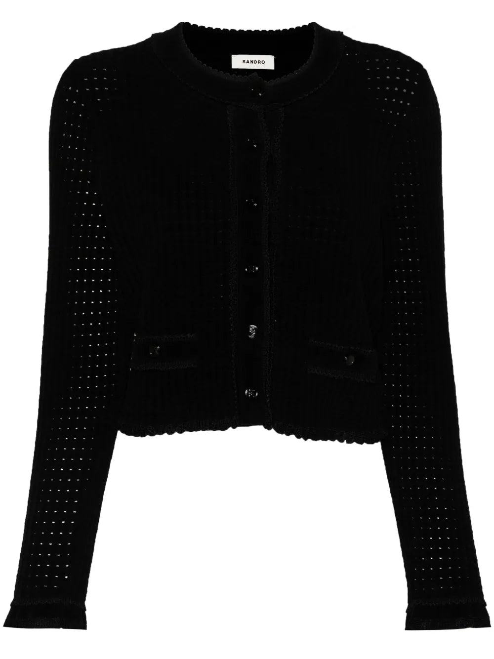 Open-Knit Cardigan