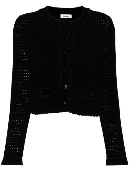 Open-Knit Cardigan