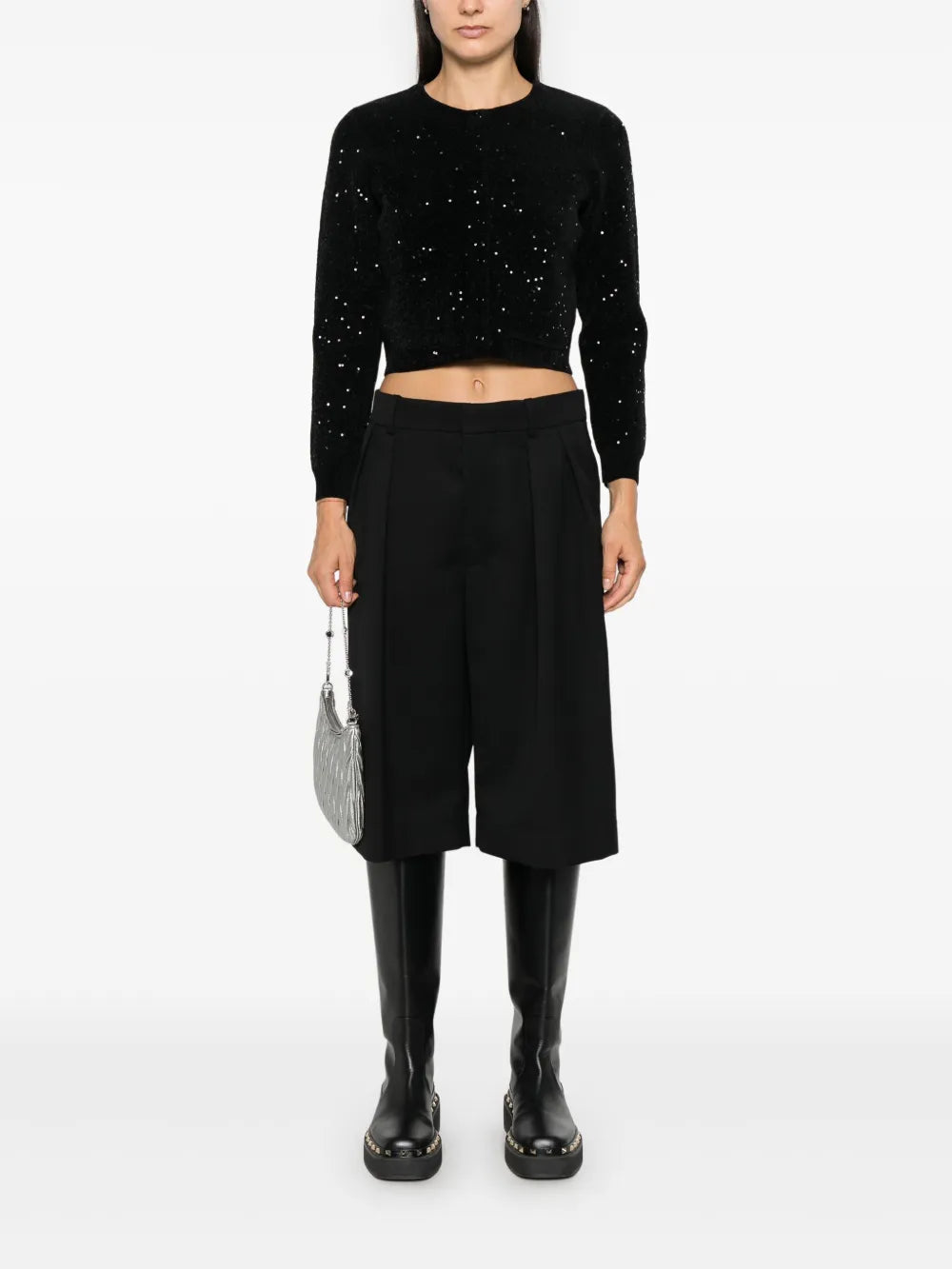 Sequinned Cardigan