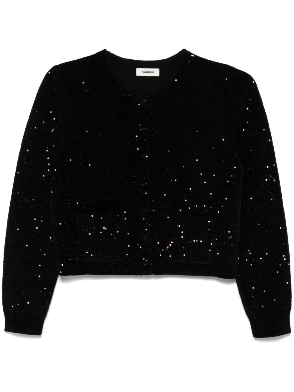 Sequinned Cardigan