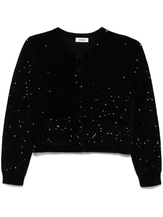 Sequinned Cardigan