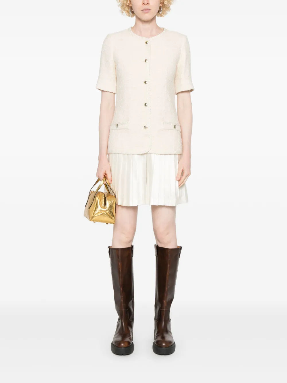 Tweed Mini Dress