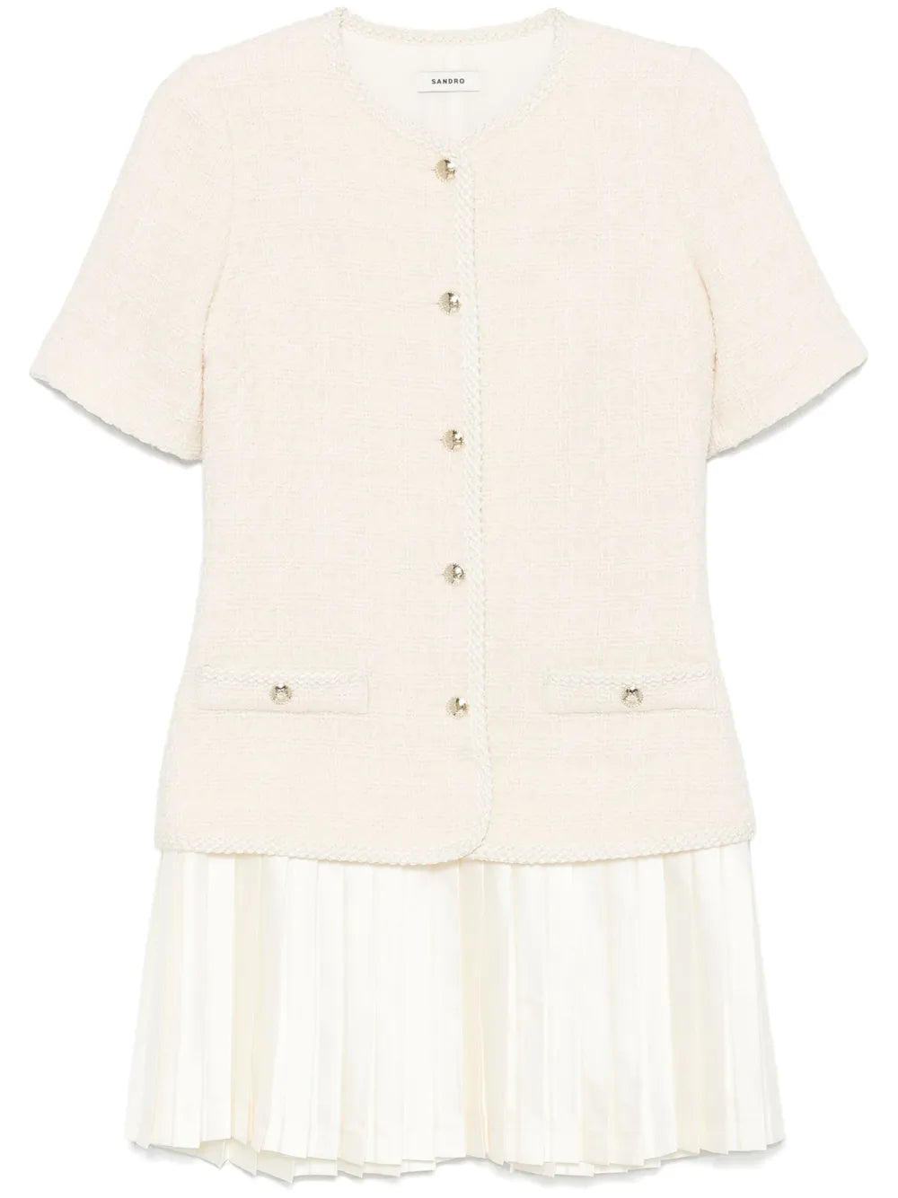 Tweed Mini Dress