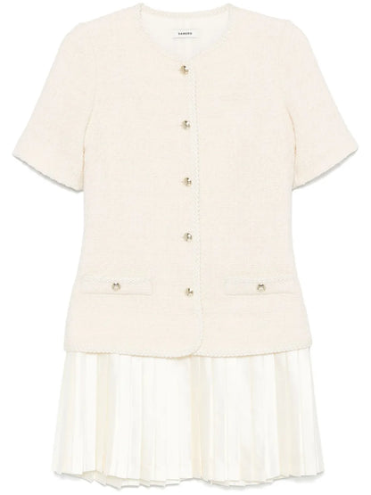 Tweed Mini Dress