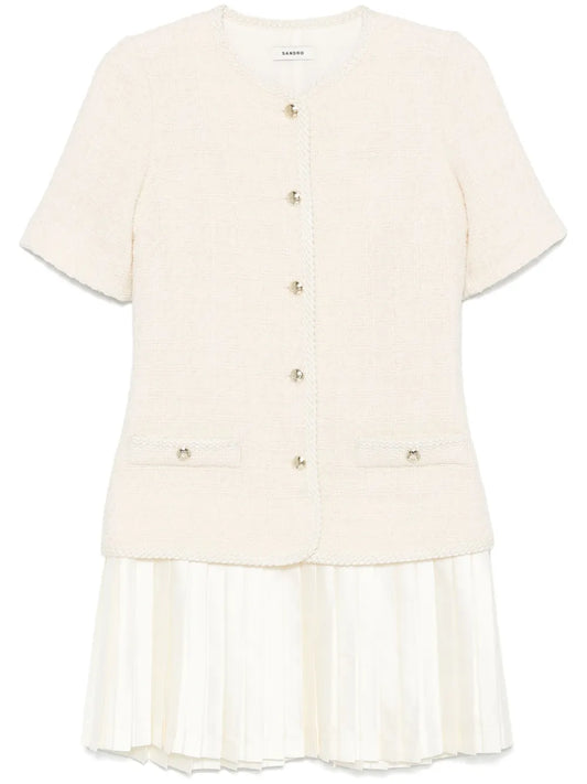 Tweed Mini Dress