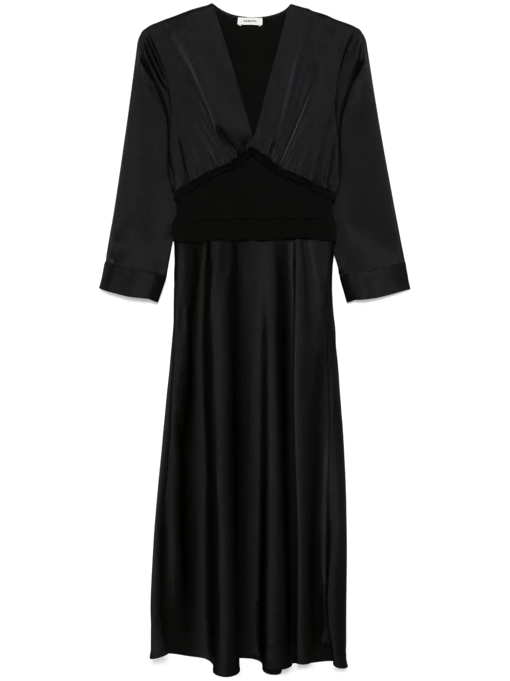 Panelled Maxi Dress