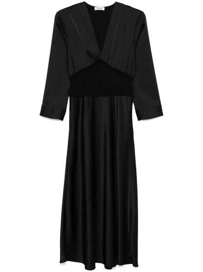 Panelled Maxi Dress