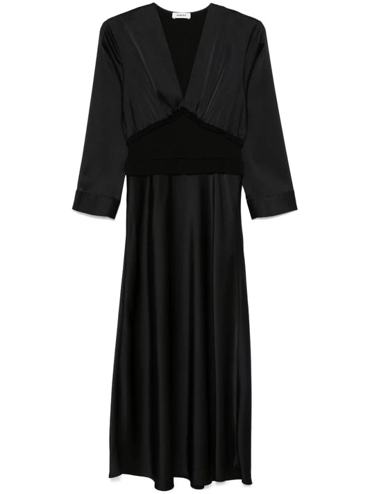 Panelled Maxi Dress