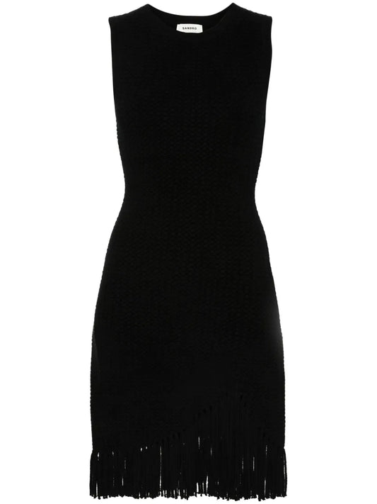 Fringed Mini Dress