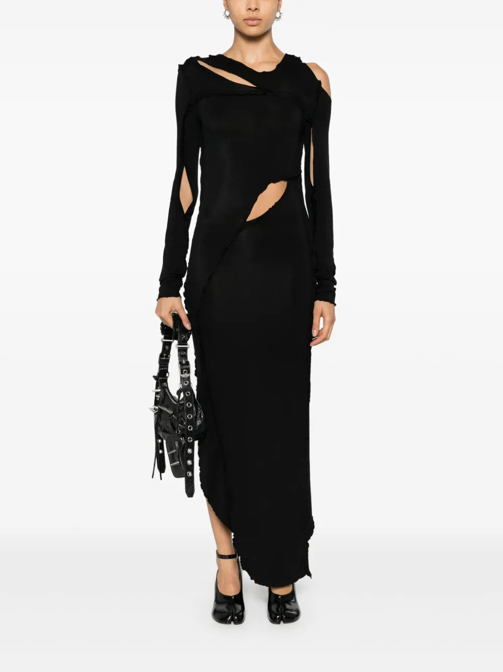 Ruffle-Detail Dress