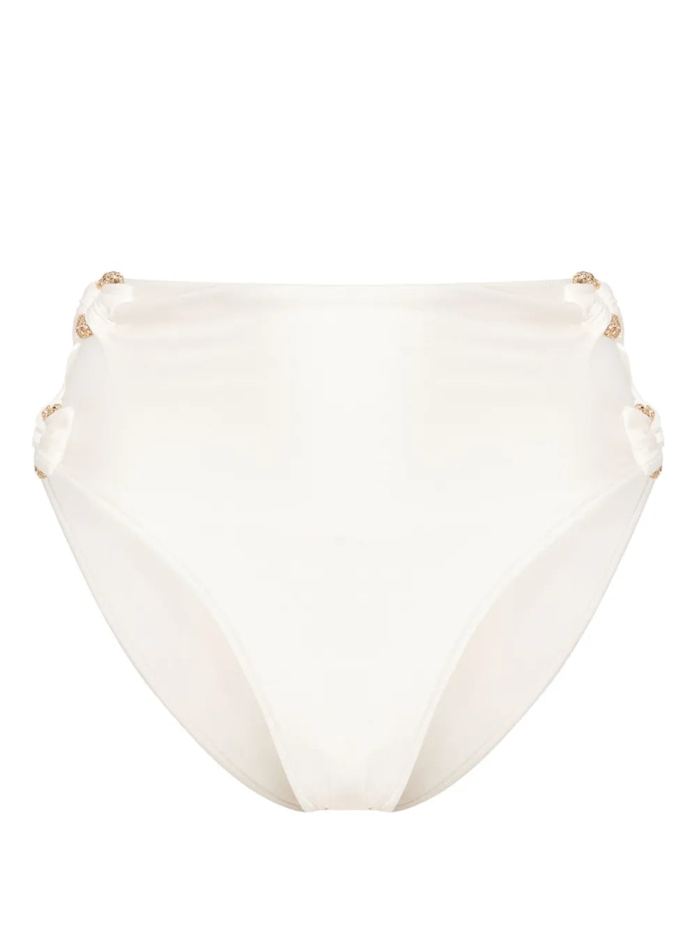 Pisa High-Waisted Bikini Bottoms